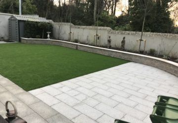 Patios installation in County Wexford