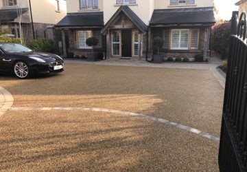 Resin Driveways installation in County Wexford