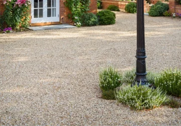 Gravel Driveway project by Allsurface Groundworks in County Wexford