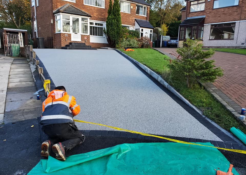 Driveway Installation project by Allsurface Groundworks in County Wexford