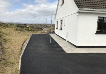 Recent Allsurface Groundworks project in County Wexford